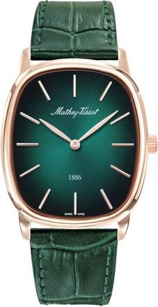 Mathey-Tissot Mathey-Tissot Mens Martin Green Dial Watch
