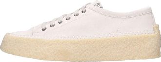 Clarks Schoenen, Heren, Wit, 44 EU, Su&egrave;de, Caravan Low