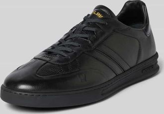 Woolrich Sneaker aus Leder im Retro-Look in Black, Gr&ouml;&szlig;e 40