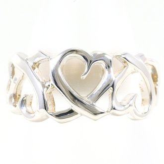 Tiffany & Co. Silver Silver 925 Band Ring (Pre-Owned)
