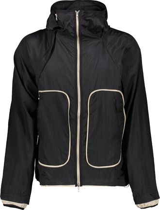 RANRA Technical Fabric Hooded Jacket