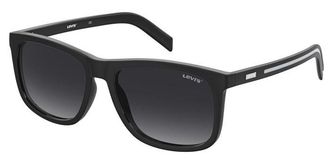 Levi's LV 5025/S 807/9O Mens Sunglasses Black Size 56