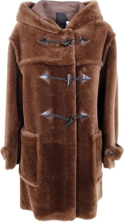 BLANCHA Straight Merino Shearling Montgomery