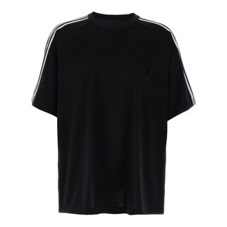 Yohji Yamamoto 3-Stripes Wire T-Shirt