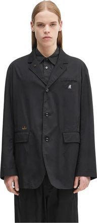 Undercover Sako Jacket - Heren - Blazers - Zwart - M - Katoen - Jassen
