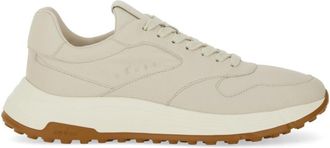 Hogan Off White Solid Sneakers