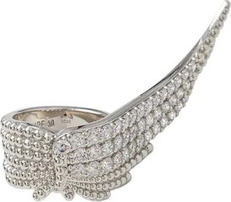 Zadig&Voltaire Anello Rock Spread Your Wings - - Accessories - Donna - Grigio - 54 MM