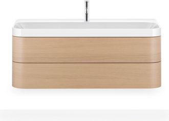 Duravit Set C-bonded Duravit Happy D.2 Plus Suspendido, 1175x490mm, 2