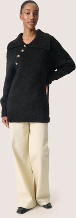 Soaked In Luxury Pullover SLAmaris Loose fit black