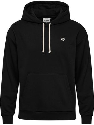 Hummel Kapuzensweatshirt HUMMEL, Damen, Gr. XXL, schwarz, Obermaterial: 84% Baumwolle, 16% Polyester, Sweatshirts Kapuzensweatshirt, sportlicher Stil, mit Ka