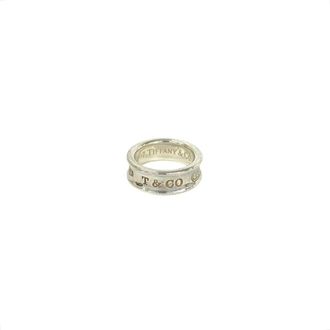 Tiffany & Co. Silver Silver 925 Band Ring (Pre-Owned)