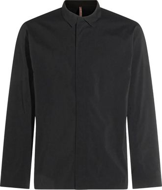Arc'teryx Metry long-sleeve button-up shirt - Black