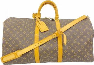 Louis Vuitton Brown Boston Bag (Pre-Owned)