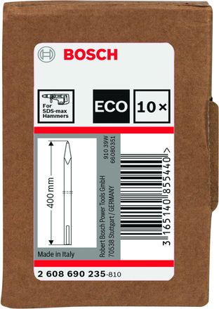 Forum Juego De Puntas Sds Max De 400 Mm 10 Unidades Bosch 2608690235