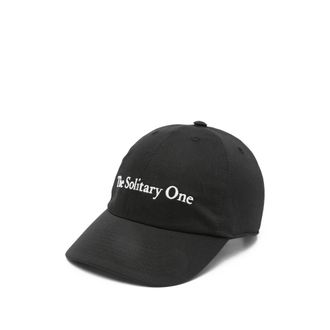 Ann Demeulemeester Logo-embroidered Baseball Cap