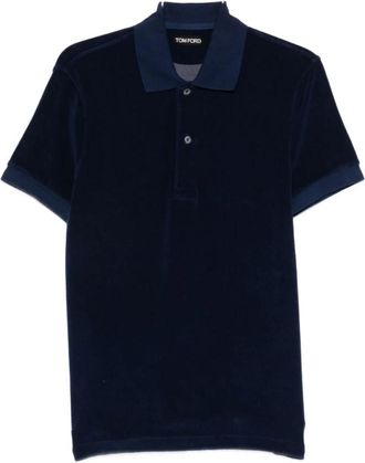Tom Ford Hombre, Camisetas, Azul, Talla: XL