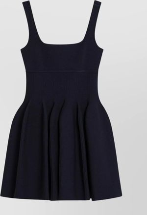 SIMKHAI midnight blue elektra mini dress
