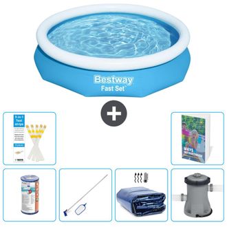 Bestway Piscina Bestway Fast Set Redonda - 305x66 Cm - 7-piezas S20