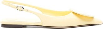 Jacquemus Mujer, Zapatos, Amarillo, Talla: 36 EU