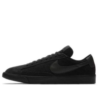 Nike Blazer Low LE Triple Black AQ3597-001
