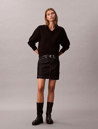 Calvin Klein Sudadera holgada de felpa