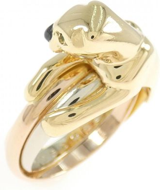 Cartier Yellow Gold (18K) Pink Gold (18K) White Gold (18K) Band Ring (Pre-Owned)