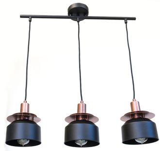 OEM L&aacute;mpara Colgante Retro Industrial Moderna Andr&oacute;meda 2686/z-b-3