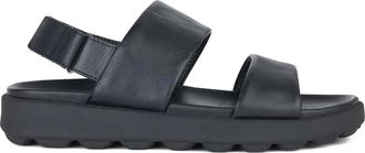 Geox Sandali in pelle - Nero