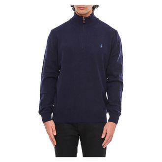 Polo Ralph Lauren Hombre, Sudaderas, Azul, Talla: S