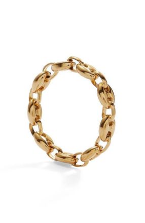 Alex and Ani Frozen Mariner Chain Ring in Gold at Nordstrom, Size 7