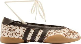 adidas Taekwondo Mei Balletschoenen - Dames - Sport - Bruin - Maat: 37 1/2 EU Leer