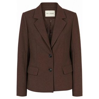 Rue de Femme Blazer - - Jackets - Donna - Marrone - M