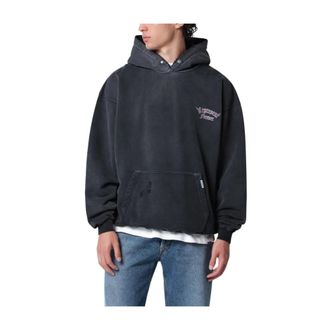 Represent Duality Hoodie - male - REPRESENT - Hoodies - Black - XL - Sweatshirts & Hoodies