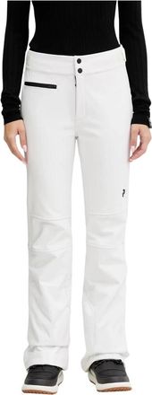 Peak Performance Ski broek met panelen - Dames - Ski broeken - Wit - M - Polyester - Fitness