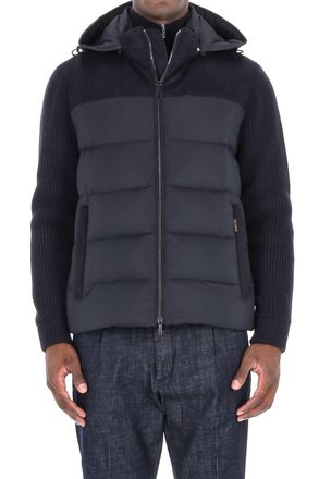 Moorer Allori-LSM Bimaterial Down Jacket