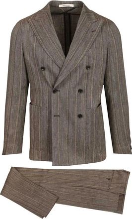 Tagliatore Hombre, Trajes, Marr&oacute;n, Talla: XL