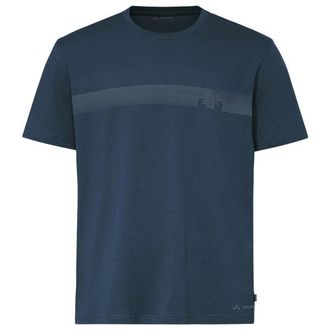 Vaude Cyclist V T-Shirt f&uuml;r Herren | blau