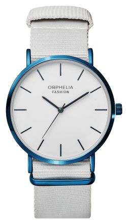 Orphelia Fashion Ludus Mens White Watch OF761809 Fabric - One Size