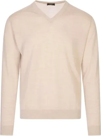 PESERICO Hombre, Jerseys, Beige, Talla: M
