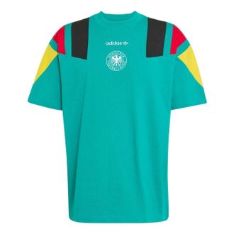 adidas Germany EQT T-Shirt Asia Sizing Equipment Green KG2279