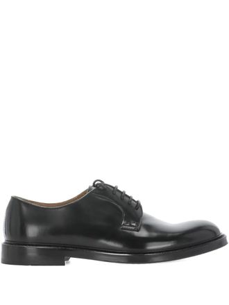 Doucal's lace-up derby shoes - Nero