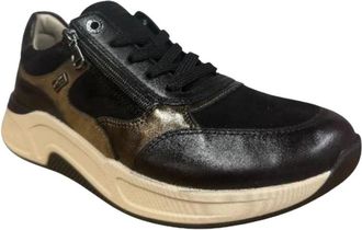 Remonte Schoenen, Dames, Zwart, 42 EU, Remonte