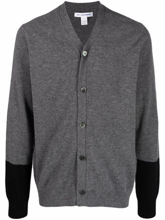 Comme Des Garçons Mens Cardigan Knit