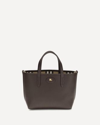 Burberry Borsa Tote Bloomsbury mini reversibile Woman UNI