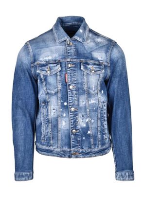 Dsquared2 Denim Jacket - Blue