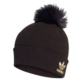 adidas Originals Fur Pom Beani Black H35531