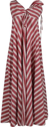 Lavi Cotton Blend Long Dress