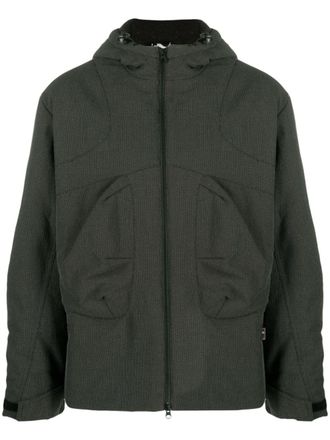 GR10K Rescue padded jacket - Grey