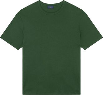 Paul & Shark X-Soft Interlock cotton T-shirt, Man, Garden Topiary, Size: XXL