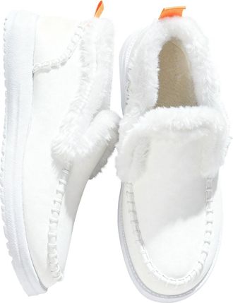 Generic Winter Snow Boots for Women Orthopedic Arch Support Outdoor Non Slip Comfortable Slip On Ankle Booties Warm Cozy Fleece Lined Suede Slipper Boots Loaf